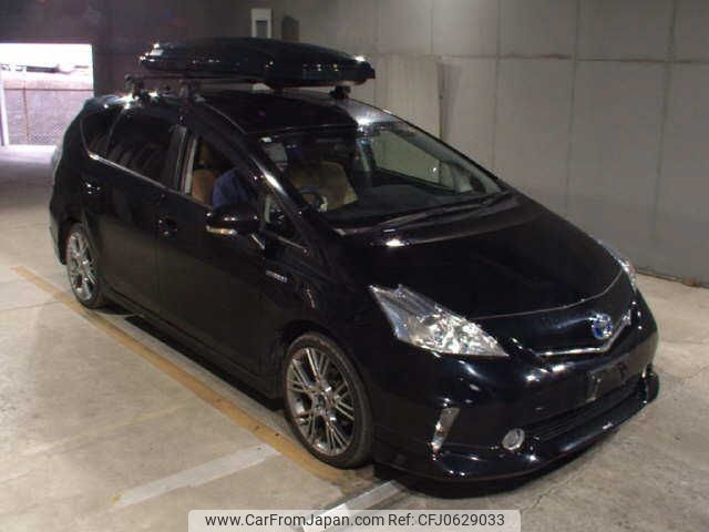 toyota prius-α 2012 -TOYOTA--Prius α ZVW41W--ZVW41-3120426---TOYOTA--Prius α ZVW41W--ZVW41-3120426- image 1