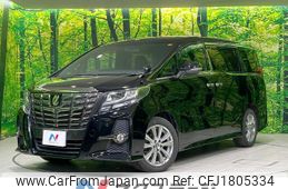 toyota alphard 2017 CFJ1805334