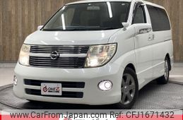 nissan elgrand 2010 CFJ1671432