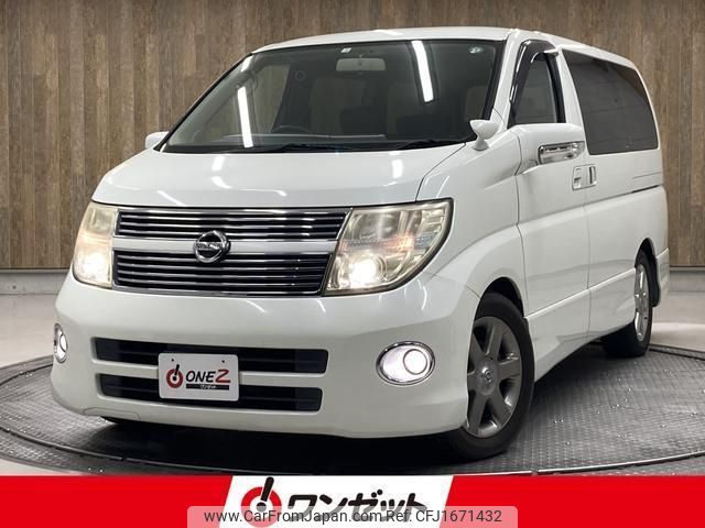 nissan elgrand 2010 CFJ1671432 image 1