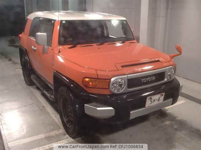 toyota fj-cruiser 2012 -TOYOTA--FJ Curiser GSJ15W-0121879---TOYOTA--FJ Curiser GSJ15W-0121879- image 1
