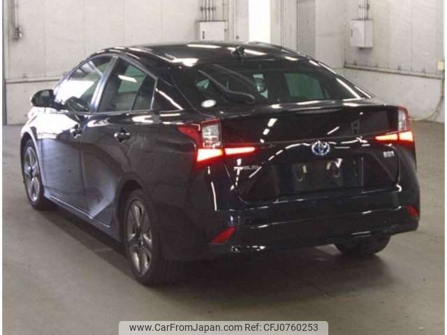 toyota prius 2022 -TOYOTA--Prius 6AA-ZVW51--ZVW51-6230695---TOYOTA--Prius 6AA-ZVW51--ZVW51-6230695- image 2