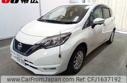 nissan note 2021 CFJ1637192