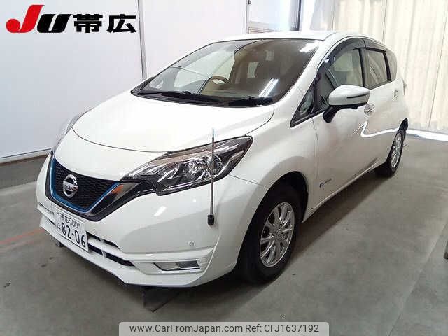nissan note 2021 CFJ1637192 image 1