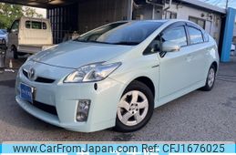 toyota prius 2010 CFJ1676025