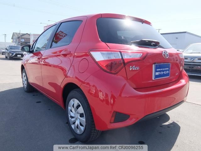 toyota vitz 2017 -TOYOTA 【北見 500ﾇ7275】--Vitz NSP135--2076886---TOYOTA 【北見 500ﾇ7275】--Vitz NSP135--2076886- image 2