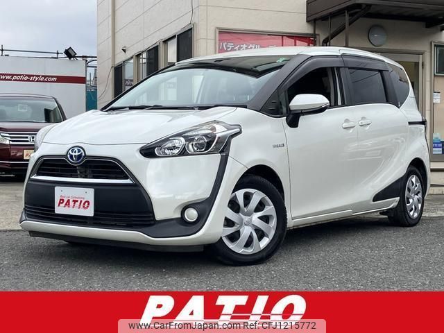 toyota sienta 2017 quick_quick_NHP170G_NHP170-7090376 image 1