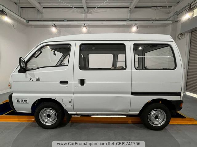 1995 Suzuki Carry Van V-DF51V 4WD - Car Price $2,220