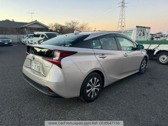 toyota prius 2019 quick_quick_DAA-ZVW51_ZVW51-8063293 image 2