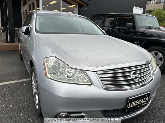 nissan fuga 2008 -NISSAN--Fuga DBA-Y50--Y50-202940---NISSAN--Fuga DBA-Y50--Y50-202940- image 1