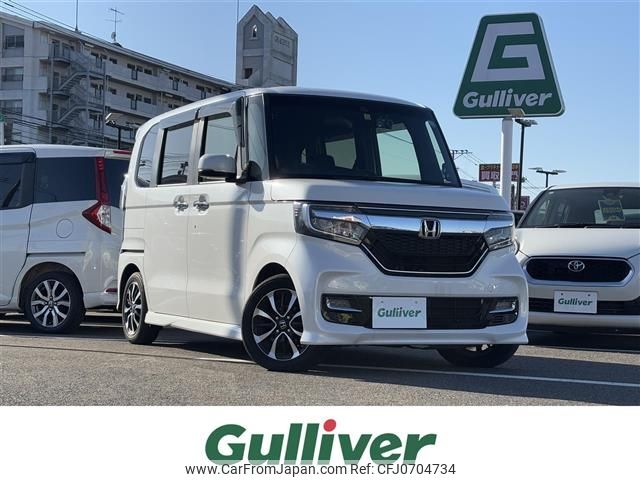 honda n-box 2019 -HONDA--N BOX 6BA-JF3--JF3-1400351---HONDA--N BOX 6BA-JF3--JF3-1400351- image 1