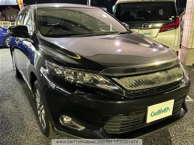 toyota harrier 2014 -TOYOTA--Harrier DBA-ZSU65W--ZSU65-0007038---TOYOTA--Harrier DBA-ZSU65W--ZSU65-0007038- image 1