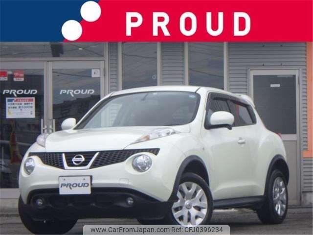 nissan juke 2011 -NISSAN--Juke YF15--YF15-046713---NISSAN--Juke YF15--YF15-046713- image 1