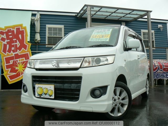 suzuki wagon-r 2010 -SUZUKI--Wagon R DBA-MH23S--MH23S-599372---SUZUKI--Wagon R DBA-MH23S--MH23S-599372- image 1