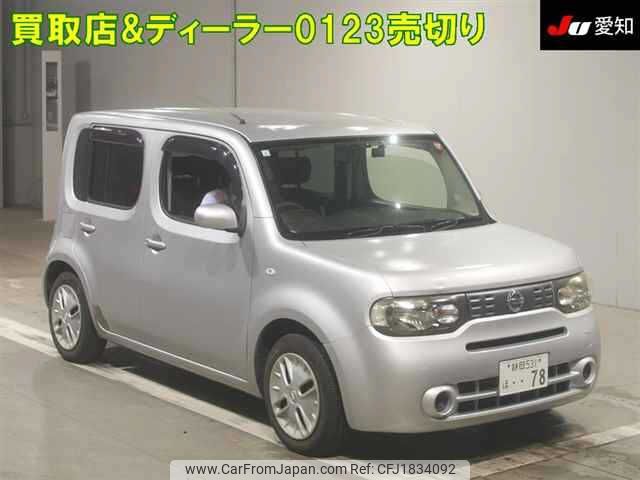 nissan cube 2013 CFJ1834092 image 1