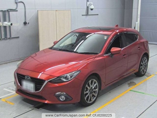 mazda axela 2014 -MAZDA 【成田 300つ4689】--Axela BM2FS-100174---MAZDA 【成田 300つ4689】--Axela BM2FS-100174- image 1