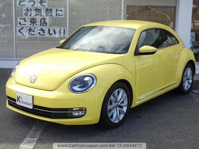 volkswagen the-beetle 2013 quick_quick_DBA-16CBZ_WVWZZZ16ZDM686214 image 1