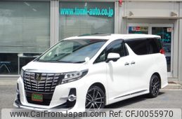 toyota alphard 2017 -TOYOTA--Alphard DBA-AGH30W--AGH30-0156659---TOYOTA--Alphard DBA-AGH30W--AGH30-0156659-