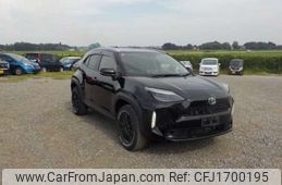 toyota yaris-cross 2020 CFJ1700195