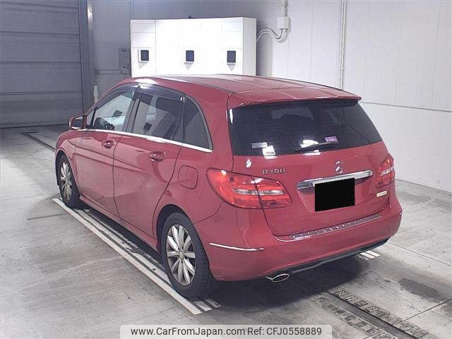 mercedes-benz b-class 2012 -MERCEDES-BENZ--Benz B Class 246242-2J066072---MERCEDES-BENZ--Benz B Class 246242-2J066072- image 2