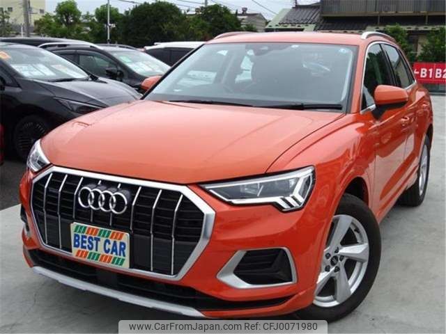 audi q3 2022 -AUDI 【神戸 304】--Audi Q3 F3DFGF--WAUZZZF37P1023800---AUDI 【神戸 304】--Audi Q3 F3DFGF--WAUZZZF37P1023800- image 1