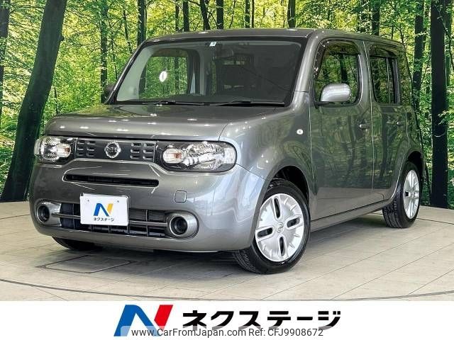 nissan cube 2009 -NISSAN--Cube DBA-Z12--Z12-046352---NISSAN--Cube DBA-Z12--Z12-046352- image 1