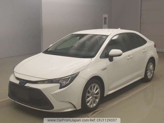 toyota corolla 2020 -TOYOTA--Corolla 6AA-ZWE211--ZWE211-6030633---TOYOTA--Corolla 6AA-ZWE211--ZWE211-6030633- image 1