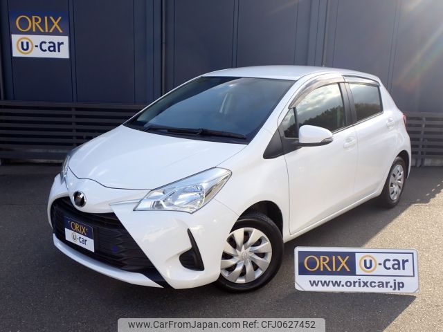 toyota vitz 2017 -TOYOTA--Vitz DBA-KSP130--KSP130-2209319---TOYOTA--Vitz DBA-KSP130--KSP130-2209319- image 1