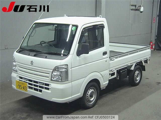 suzuki carry-truck 2018 -SUZUKI 【石川 480ｻ9543】--Carry Truck DA16T-380491---SUZUKI 【石川 480ｻ9543】--Carry Truck DA16T-380491- image 1