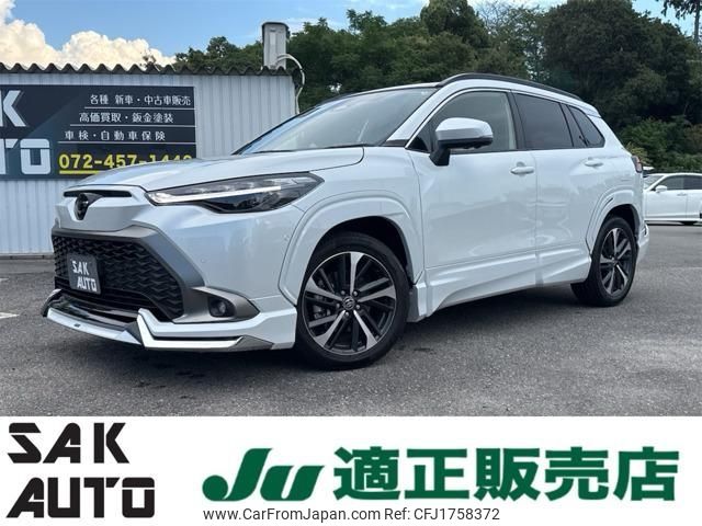 toyota corolla-cross 2024 CFJ1758372 image 1