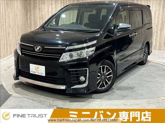 toyota voxy 2015 -TOYOTA--Voxy DBA-ZRR80W--ZRR80-0163379---TOYOTA--Voxy DBA-ZRR80W--ZRR80-0163379- image 1