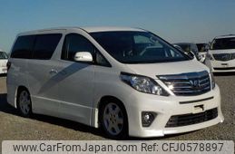 toyota alphard 2011 -TOYOTA--Alphard DBA-ANH20W--ANH20-8191455---TOYOTA--Alphard DBA-ANH20W--ANH20-8191455-