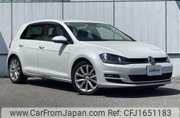volkswagen golf 2016 CFJ1651183