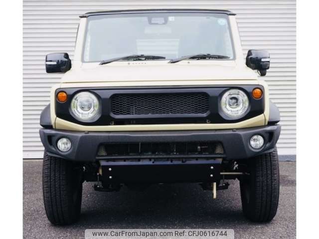 suzuki jimny-sierra 2022 -SUZUKI--Jimny Sierra 3BA-JB74W--JB74W-154972---SUZUKI--Jimny Sierra 3BA-JB74W--JB74W-154972- image 1