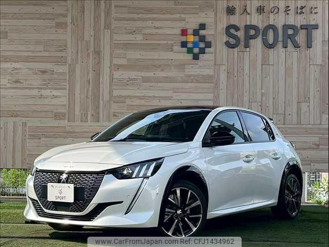 peugeot 208 2022 quick_quick_5BA-P21HN05_VR3UPHNKSMT122936 image 1