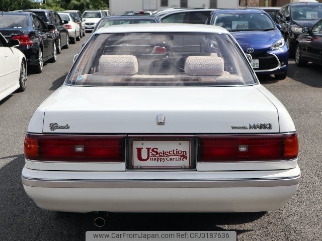 toyota mark-ii 1991 -TOYOTA--Mark2 GX81--3251955---TOYOTA--Mark2 GX81--3251955- image 2