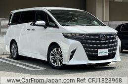 toyota alphard 2024 CFJ1828968