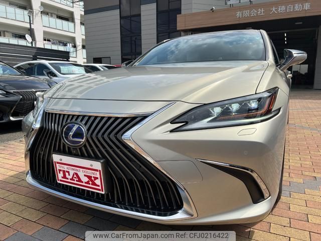 lexus es 2019 quick_quick_AXZH10_AXZH10-1007377 image 2