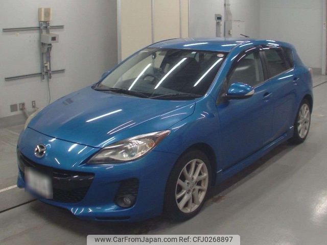 mazda axela 2012 -MAZDA 【新潟 300ら8605】--Axela BLFFW-100722---MAZDA 【新潟 300ら8605】--Axela BLFFW-100722- image 1