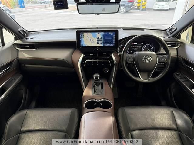 toyota harrier 2020 quick_quick_6BA-MXUA80_MXUA80-0029548 image 2