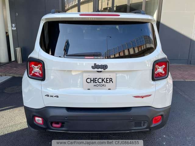 jeep renegade 2018 -CHRYSLER--Jeep Renegade ABA-BU24--1C4BU0000HPG22486---CHRYSLER--Jeep Renegade ABA-BU24--1C4BU0000HPG22486- image 2