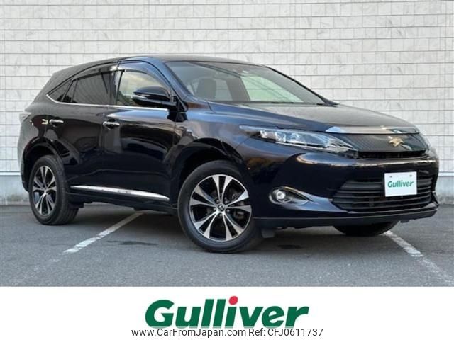 toyota harrier 2015 -TOYOTA--Harrier DBA-ZSU60W--ZSU60-0060259---TOYOTA--Harrier DBA-ZSU60W--ZSU60-0060259- image 1