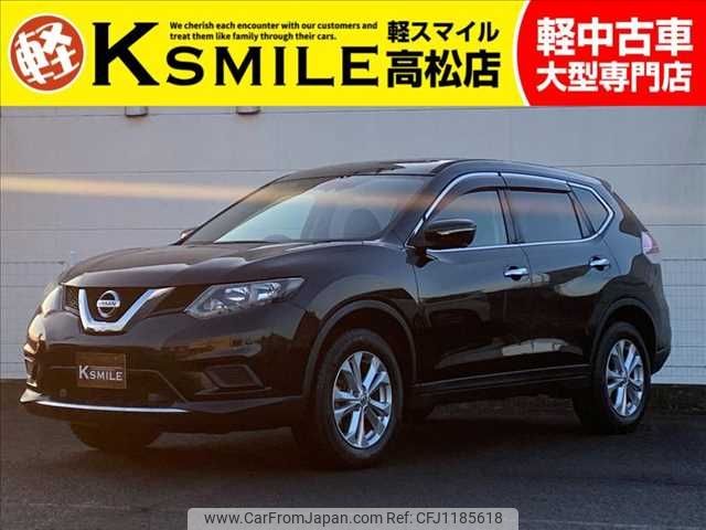 nissan x-trail 2016 -NISSAN--X-Trail DBA-T32--T32-509521---NISSAN--X-Trail DBA-T32--T32-509521- image 1