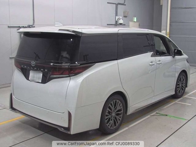 toyota vellfire 2024 -TOYOTA 【和泉 363ほ8080】--Vellfire TAHA40W-0005207---TOYOTA 【和泉 363ほ8080】--Vellfire TAHA40W-0005207- image 2