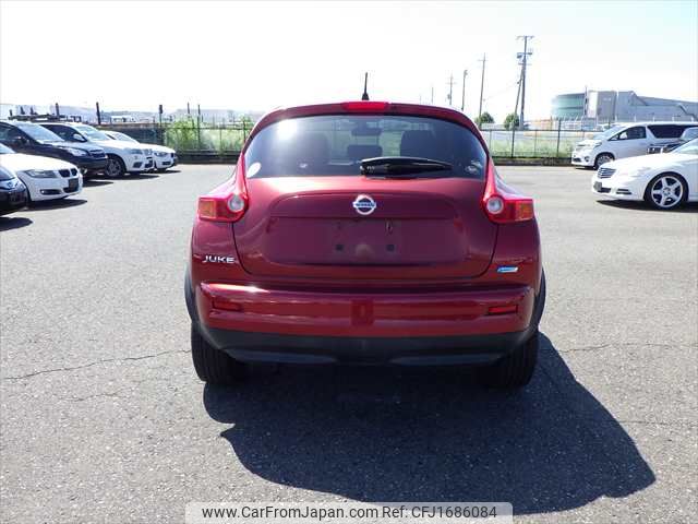 nissan juke 2014 CFJ1686084 image 2
