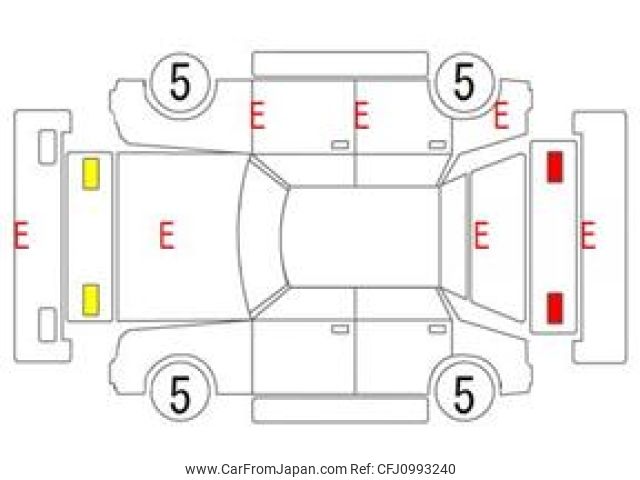 toyota harrier 2024 -TOYOTA--Harrier 6BA-MXUA80--MXUA80-0111785---TOYOTA--Harrier 6BA-MXUA80--MXUA80-0111785- image 2