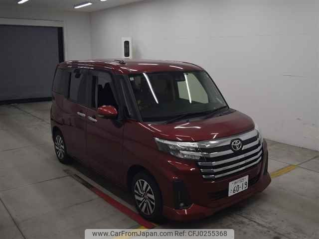 toyota roomy 2021 -TOYOTA 【神戸 505サ6019】--Roomy M900A-0588685---TOYOTA 【神戸 505サ6019】--Roomy M900A-0588685- image 1