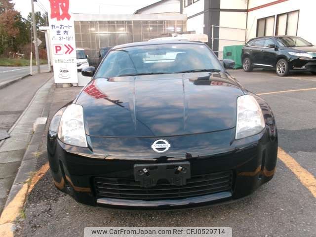 nissan fairlady-z 2004 -NISSAN--Fairlady Z UA-Z33--Z33-201527---NISSAN--Fairlady Z UA-Z33--Z33-201527- image 2