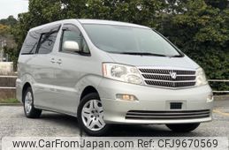 toyota alphard-g 2004 quick_quick_CBA-ANH10W_ANH10-0095311