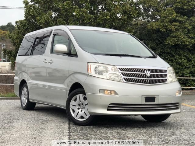 toyota alphard-g 2004 quick_quick_CBA-ANH10W_ANH10-0095311 image 1
